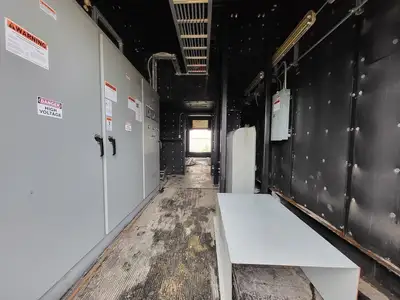 Generator Building 10'W x 40'L x 13'H