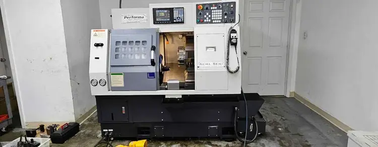 Used 2017 AKIRA SEIKI SL-20 CNC Lathes Ohio US | Toolquip, Inc. #1318456