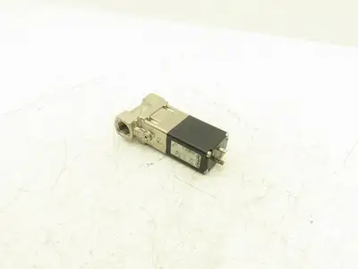 Burkert 5282 A Stainless Solenoid Valve 230V 2-Way G1/2" Normally closed