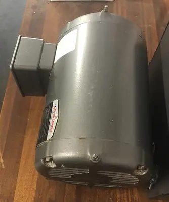 USED NORTH AMERICAN PL-5, 5 HP. ROTARY PHASE CONVERTER