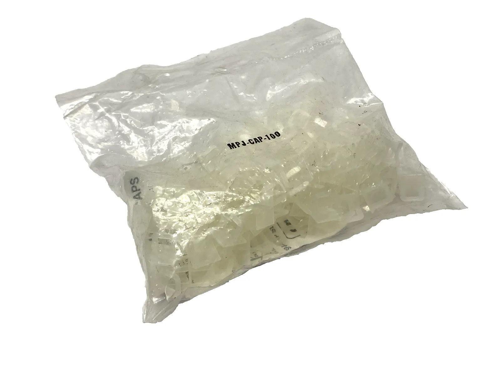 NEW OMEGA JACK PANEL DUST CAPS PACKAGE OF 100