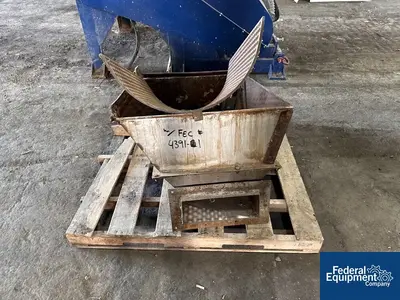 USED Lindner Recyclingtech America LLC Lindner Granulator, Model 1100-800, 110KW