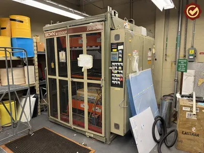 Used BROWN M1300 Thermoforming Machines New York US | PlastiMach Corp #1420645