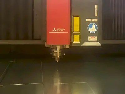 Used 2019 MITSUBISHI ML3015EX-F80 (D) Laser Cutters | Machine Factory Outlet #1267023