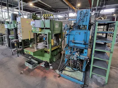 USED HYMEC RASKIN 300 TON