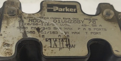 USED Parker parker D1VW20BY70