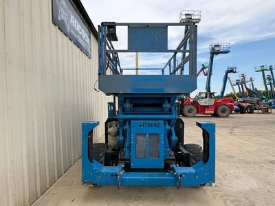 Used 2016 GENIE GS5390RT Scissor Lifters Texas US | Adcock Equipment USA #1519456