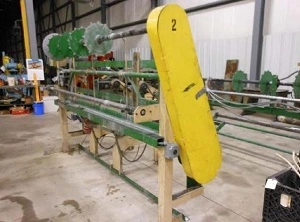 Used _UNKNOWN_ _UNKNOWN_ Wire Fence Making Machines New Jersey US | National Machinery Exchange #1500626