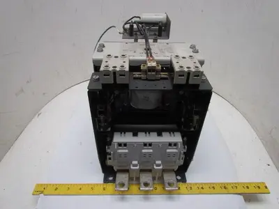 GEC ALSTHOM DL 165 N-22 3 Pole Contactor 110 Volt Coil 240 V 125 HP 480 V 225 HP