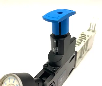 Used Festo Pneumatic Valve Regulator Plate 21mm 543344 Air Pressure Regulators Michigan US | Maverick Industrial Sales #1412944