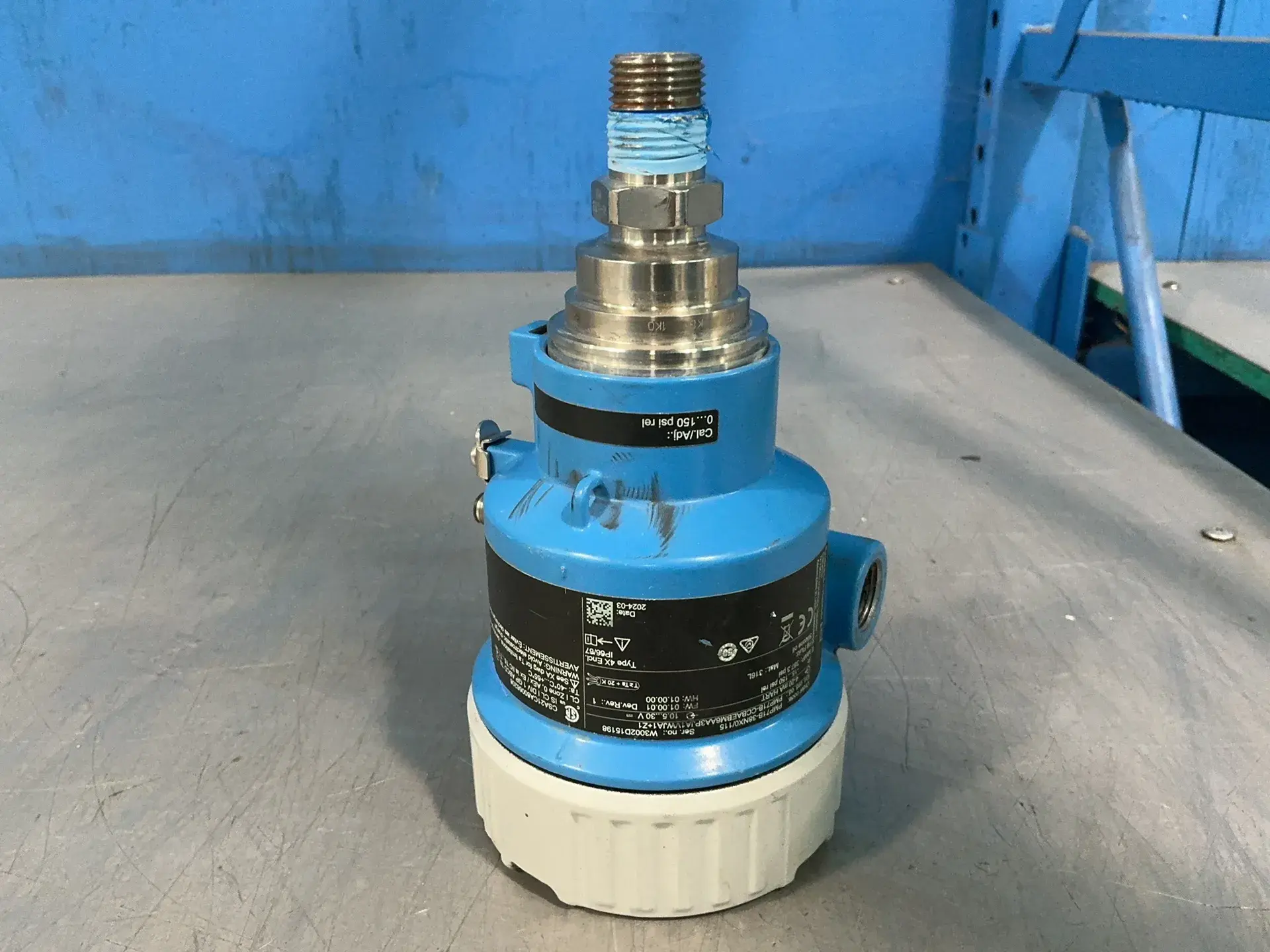 Used ENDRESS+HAUSER PMP71B38NX0/115 Pressure Transmitters Ohio US | HGR 24 #1474813