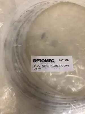 OPTOMEC 1/8'' OD POLYTHYLENE VACUUM TUBING 6001368