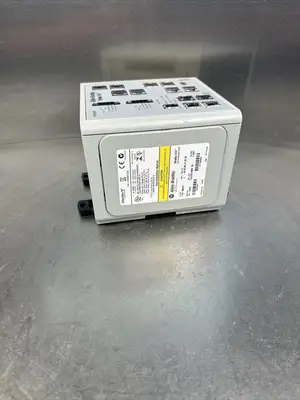 ALLEN BRADLEY 1783-MS10T MANAGED ETHERNET IP SWITCH STRATIX 8000 Ser. A bin1.5.1