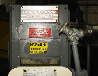 USED BROWN & SHARP 618