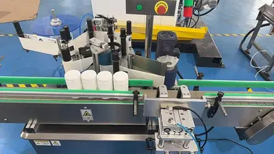 New | in-Stock 2026 HONGDA HA-TB01 Pressure Sensitive Labelers Ontario CA | Hongda America Corp #1207637