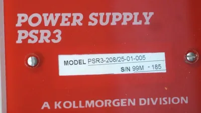 NEW KOLLMORGEN PSR3-208/25-01-005 POWER SUPPLY PSR32082501005