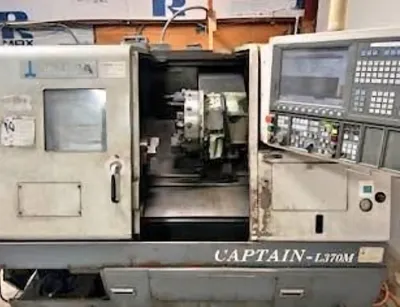 2007 OKUMA CAPTAIN L370M CNC Lathes | Midstate Machinery (1)