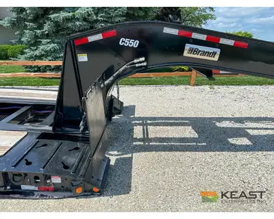 Used BRANDT _UNKNOWN_ Lowboy Trailers Iowa US | Keast Enterprises #1360101
