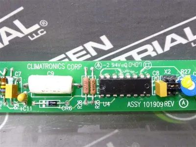 Climatronics 101909 Speed & Direction Sensor Board Rev. A Used