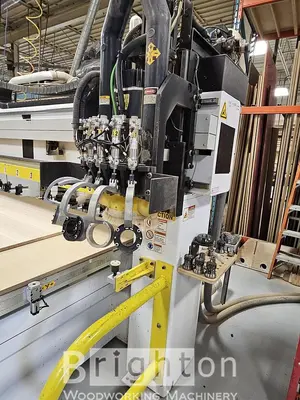 USED 2012 THERMWOOD M42-55DT USED 5 X 10 CNC ROUTER WITH RECENT UPGRADE.