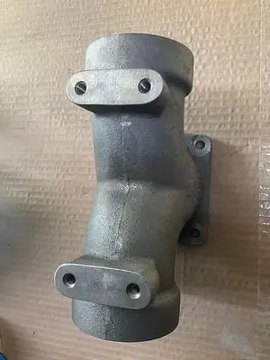 Waukesha Bypass Exhaust Tee PN 209173A