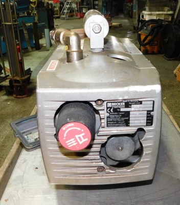 Used BECKER VACUUM PUMP VT 410 Vacuum Pumps New Jersey US | Champion Trading Corporation #1418458