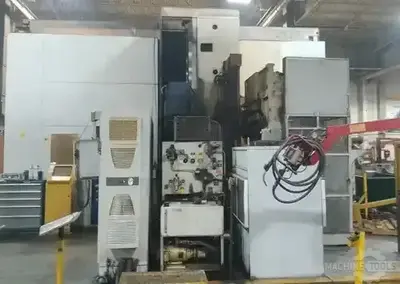 USED 2006 GIDDINGS & LEWIS MC 1600