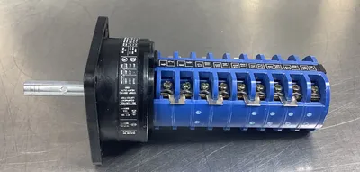 Kraus & Naimer C10B A373-600 Selector Switch 4D-27