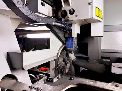 Used 2014 BLM LT5 FIBER Laser Cutters | Machine Factory Outlet #1267120