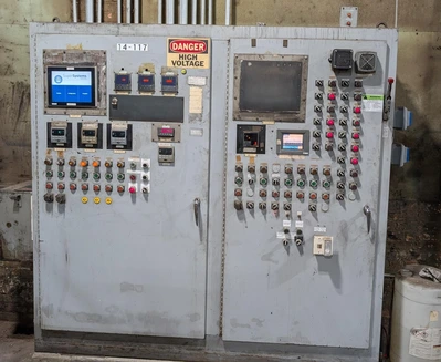 Item# C419 2,000 Pound/Hour AFC-Holcroft Mesh Belt Furnace Line