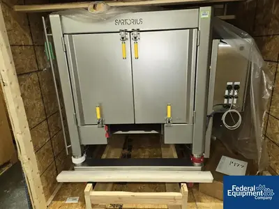 NEW Sartorius 650 Liter Sartorius Palletank for Mixing