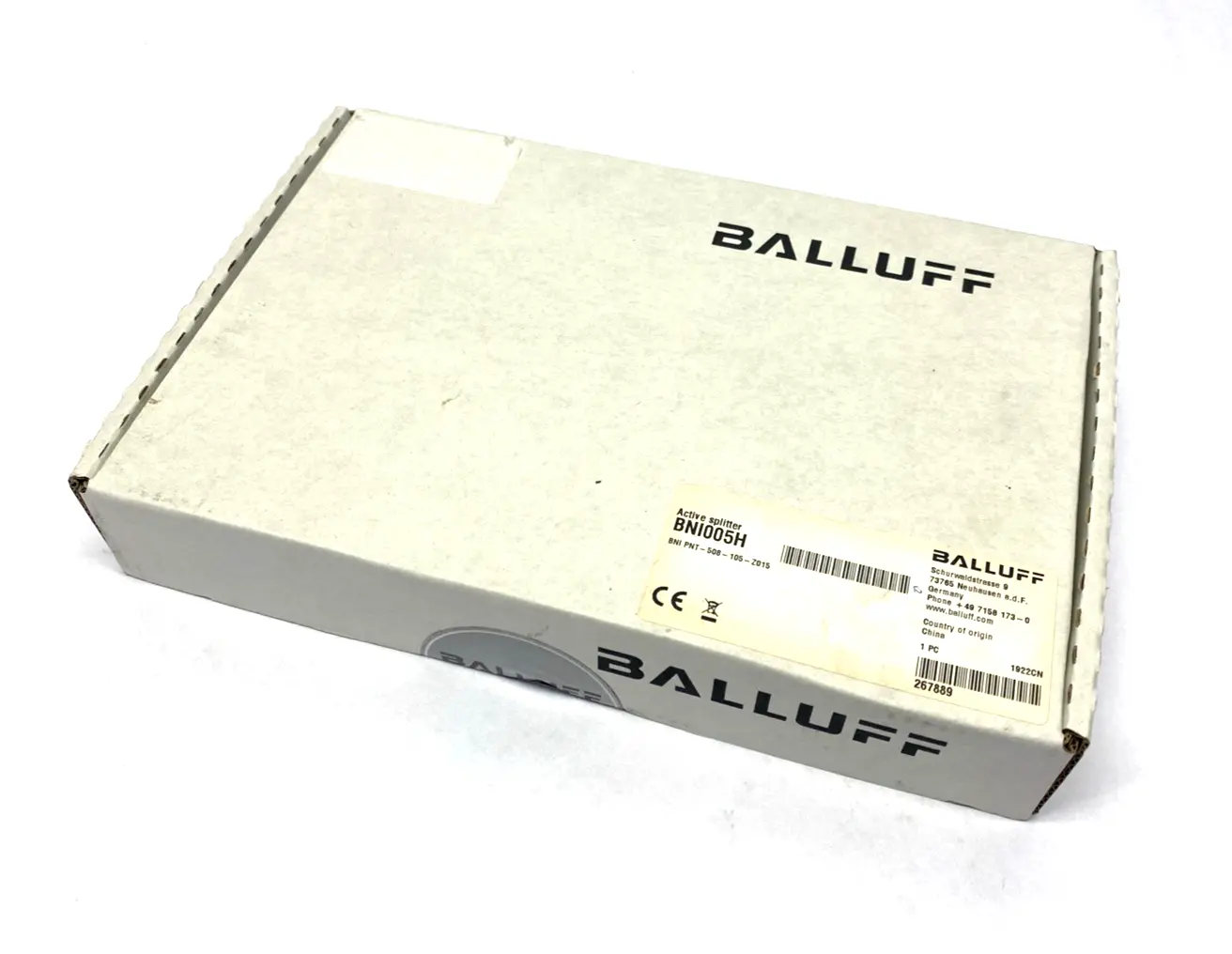 NEW BALLUFF BNI PNT-508-105-Z015, BNI005H