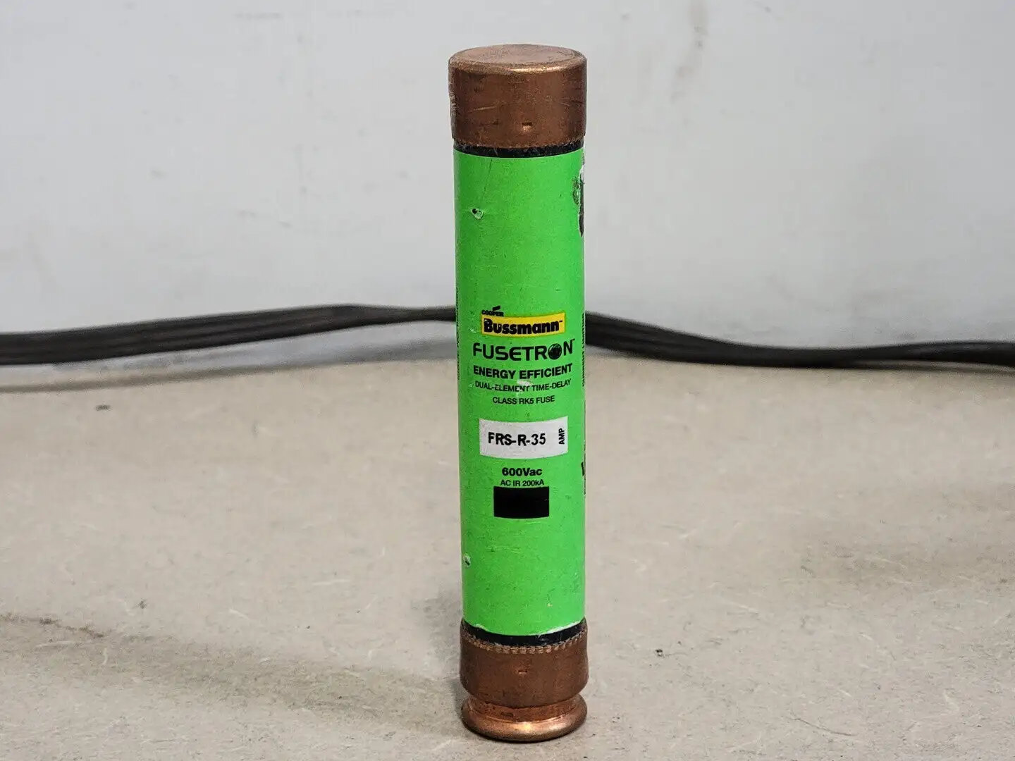 USED BUSSMANN FRS-R-35