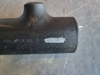 2" x 1" Reducing-Tee Butt Weld WPL6