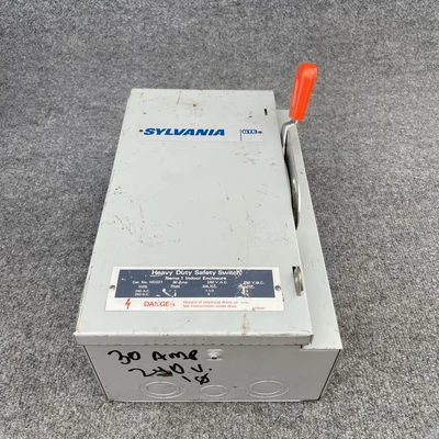 Used SYLVANIA HD221 Switchgears California US | Davliegogo LLC #1708117