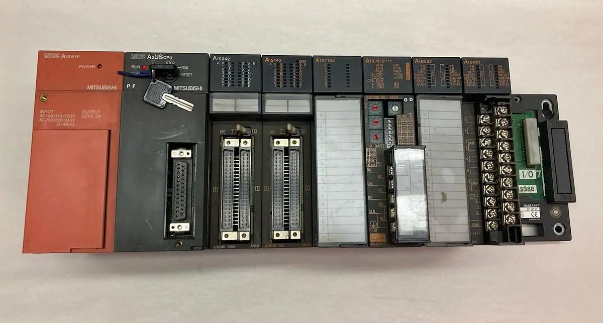 Used MITSUBISHI A1S38B Misc Electrical & Power Parts Ohio US | Surplus Asset Holdings #1243031