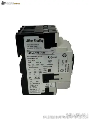 USED ALLEN-BRADLEY 140M-CZE-B25