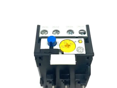 USED GENERAL ELECTRIC MANUAL OVERLOAD RELAY 1.8-2.7A