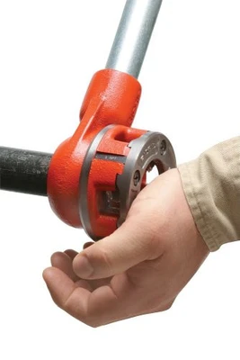 Ridgid 36355 00-R Pipe Threader Set, 3/8 - 1 inch NPT, Carry Case Not Included [Refurbished]