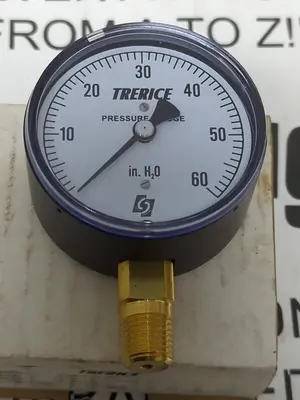 New | in-Stock TRERICE 760B2502LT670 Universal Pressure Meters Ohio US | Surplus Asset Holdings #1239431