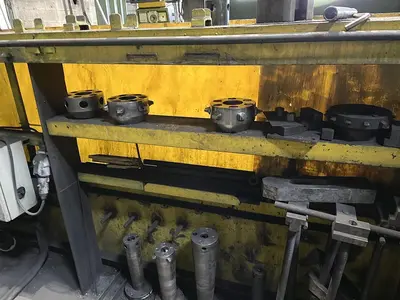 USED WMW ZERBST CNC INTERNAL THREAD LATHE Ø 4000 MM