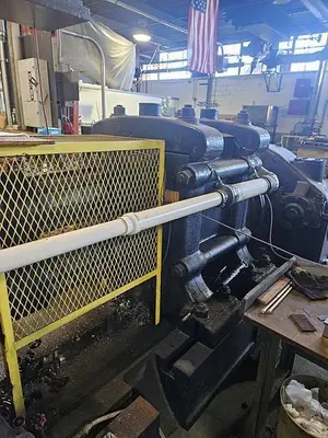 WATERBURY FARREL 12" x 20" 2 HIGH ROLLING MILL (14550) ROLLING MILLS, 2-HI | Machinery International LLC (22)