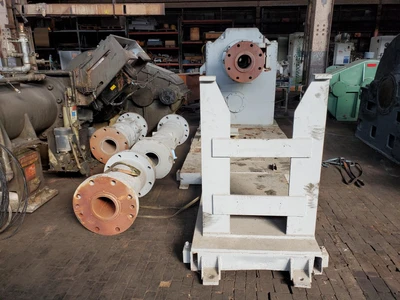 Monsanto 200mm Cold Feed Rubber Extruder