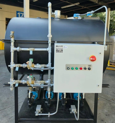 Used 2022 FULTON DUAL 48 HP LOW NOX STEAM BOILER Boilers Illinois US | Revelation Machinery #1329275