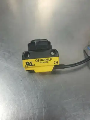 Used Banner Engineering QS18VP6LP PLC Processors South Carolina US | Palmetto Automation #1275452