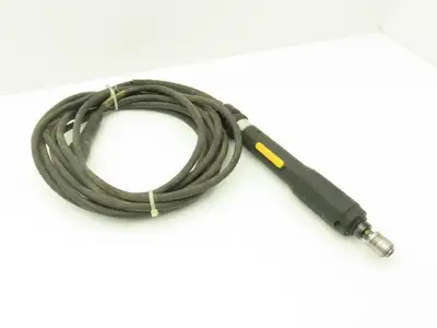 Stanley E12LP-6 Electric Servo Nutrunner 1/4" QD Bit Drive 1622rpm 6Nm 20' Cord