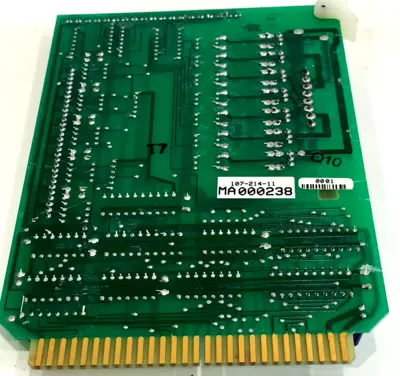 USED UNBRANDED 107-214-01 I/O OPTION PC BOARD REV. A 10721401