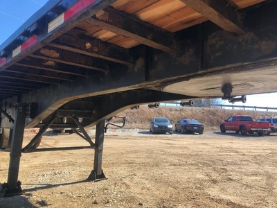 Used 1994 TRANSCRAFT TL2000 W2 45X96 Flatbed Trailers Kentucky US | Proxy Equipment #1377784