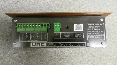 USED Utility Relay Company AC-Pro Relay Trip Unit Model 1A CT with Quick-Trip CAT 50117621AE