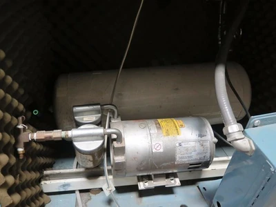 USED Dayton SoundProof Vacuum Pump Chamber Noise Enclosure